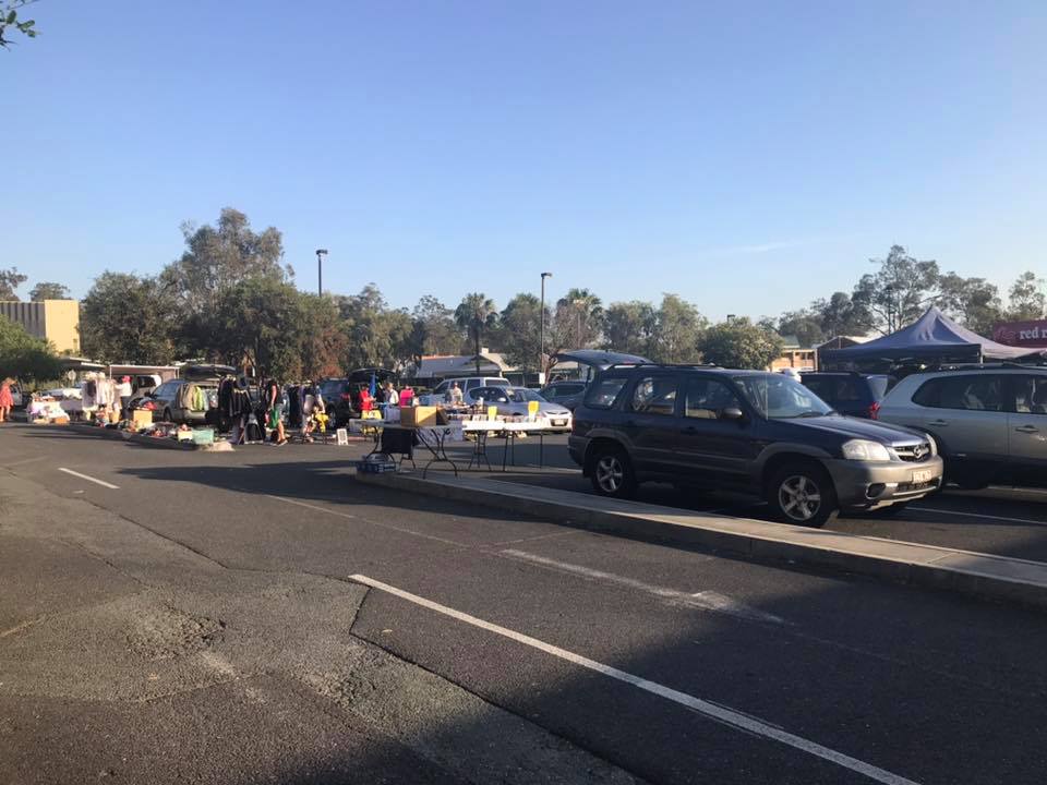 Helensvale Lions Car Car Boot Sale